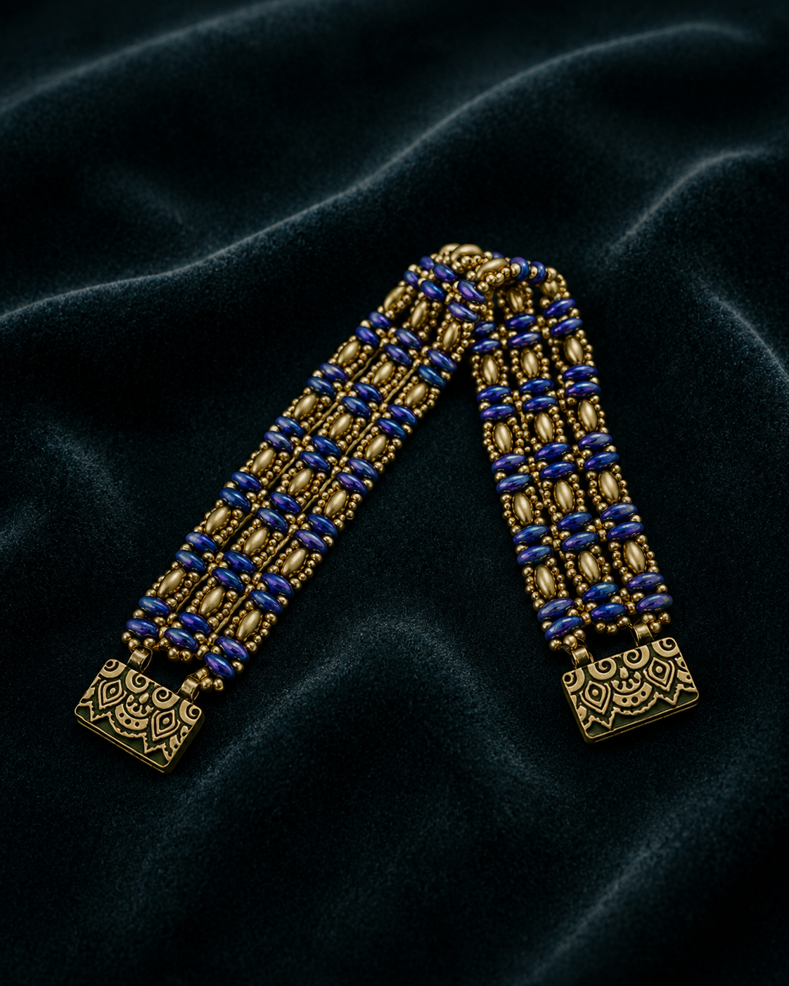 Blue Nebula Bracelet