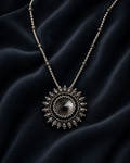 Silver Shade Swarovski Eclipse Pendant