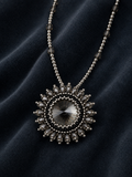 Silver Eclipse Pendant