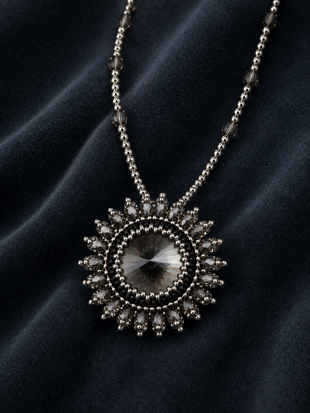 Silver Eclipse Pendant