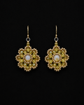 Golden Blossom Earrings