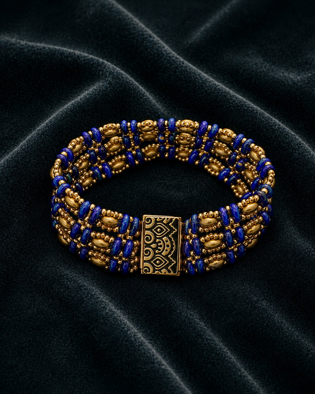Blue Nebula Bracelet