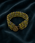 Olive Luster Bracelet