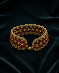 Ruby Blossom Bracelet