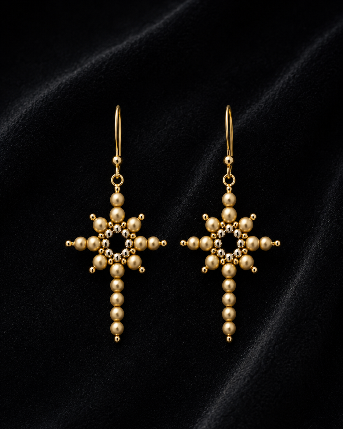 North Star Earrings