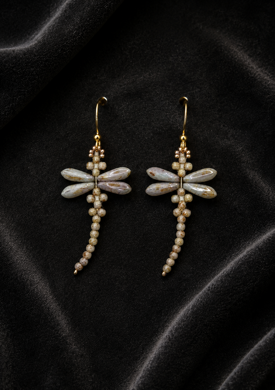 Woodland Dragonfly Earrings