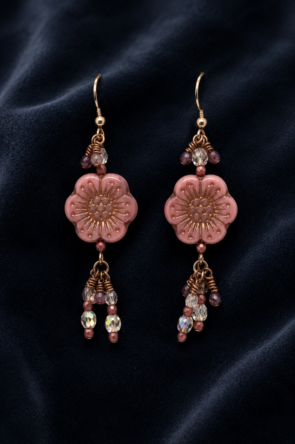 Vintage Blossom Earrings