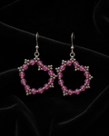 Blushing Heart Earrings