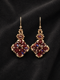 Ruby Rainbow Earrings