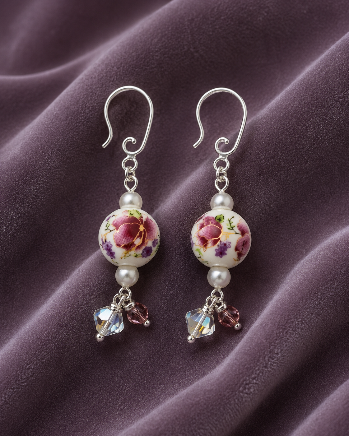 Cottage Garden Earrings