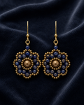 Midnight Blossom Earrings