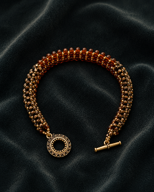 Amber Ember Bracelet