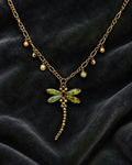 Mosslight Dragonfly Necklace