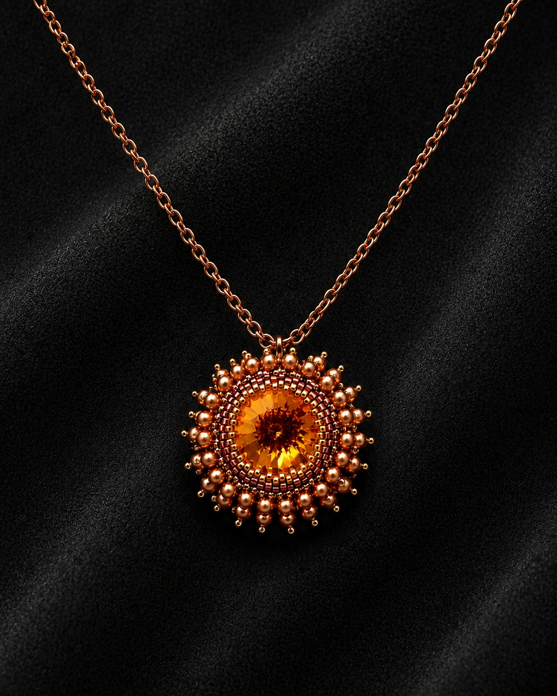 Swarovski Magma Rivoli Pendant
