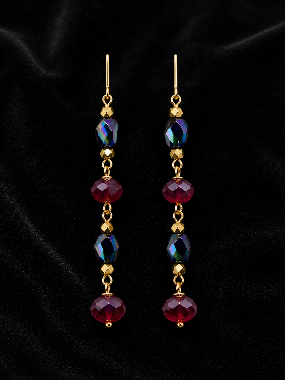 Midnight Prism Earrings