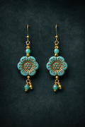 Robin’s Egg Blossom Earrings