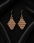 Champagne Sparkle Earrings