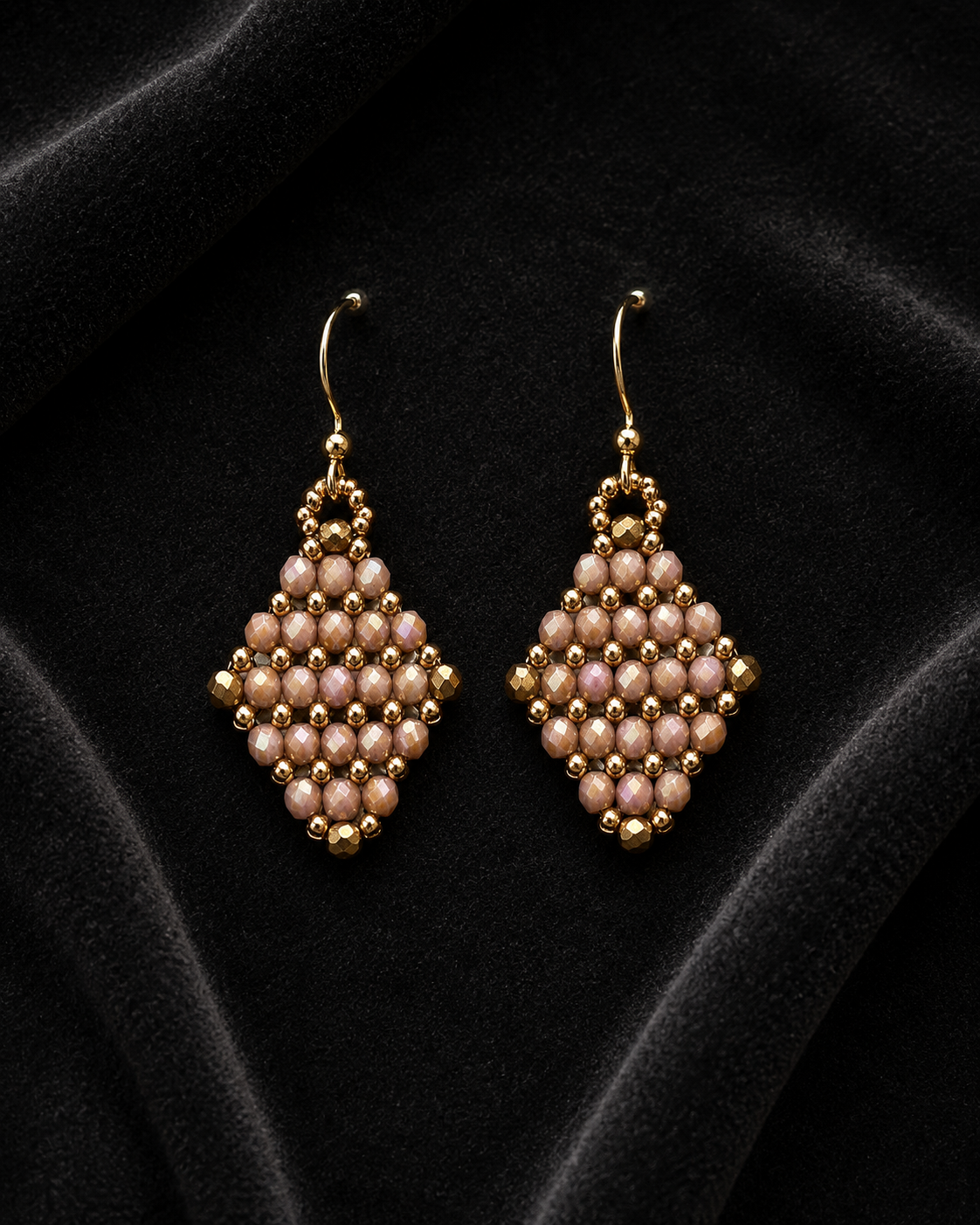 Champagne Sparkle Earrings