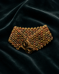 Autumn Weave Mixed Metal Bracelet