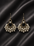 Ivory Fan Earrings