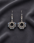 Moonlit Gray Earrings