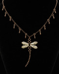 Woodland Dragonfly Necklace