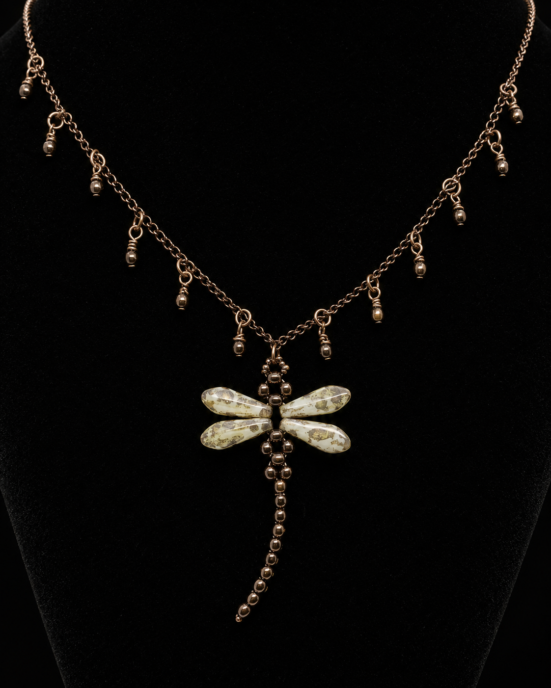 Woodland Dragonfly Necklace