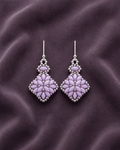 Chalk Lilac Earrings