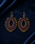 Golden Halo Earrings