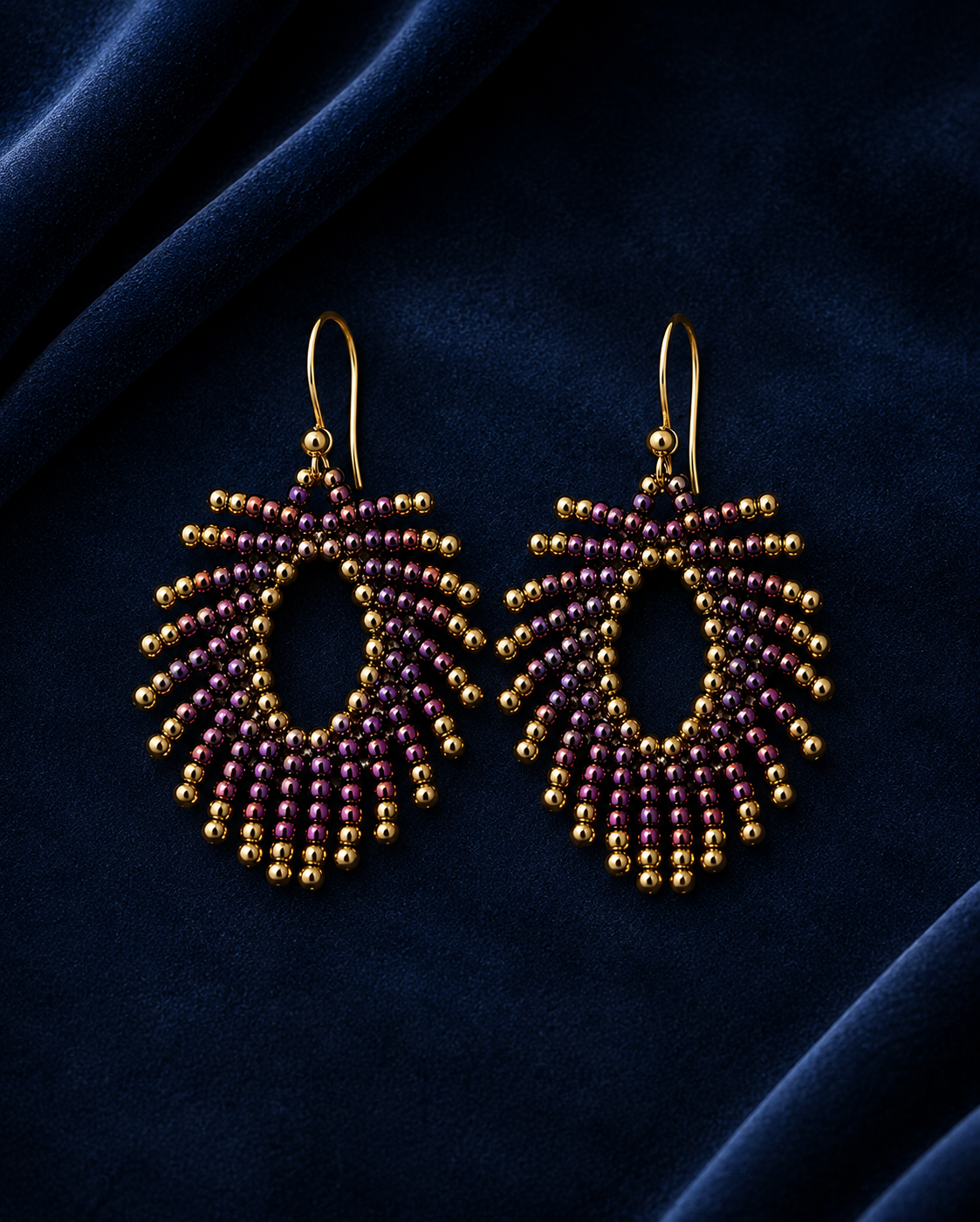 Golden Halo Earrings