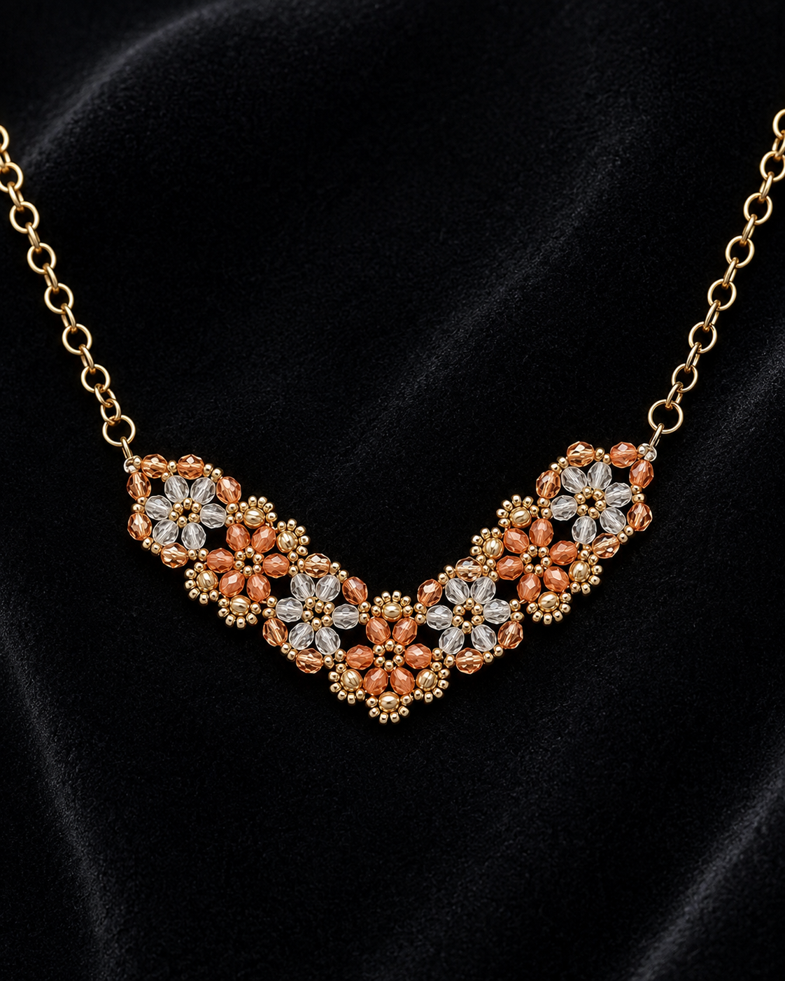 Apricot Blossom Necklace
