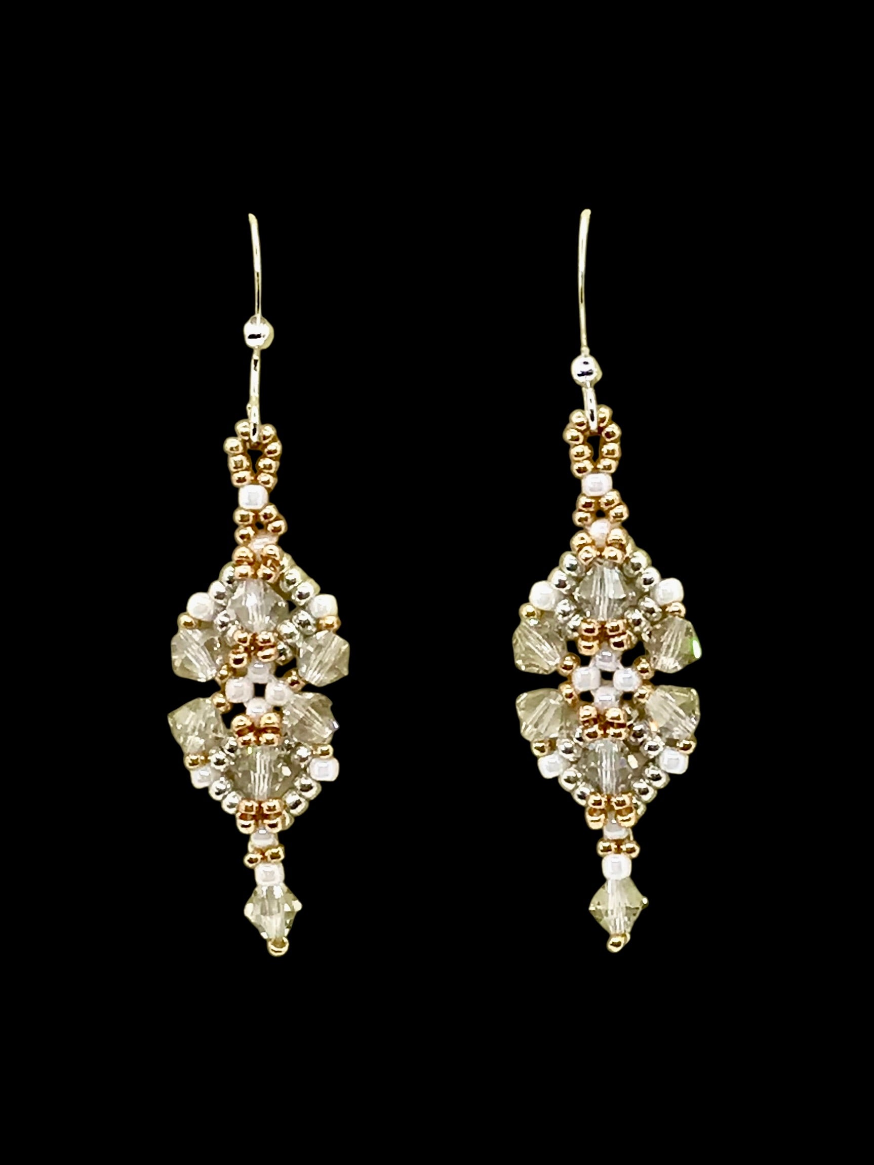 Swarovski Crystal Earrings