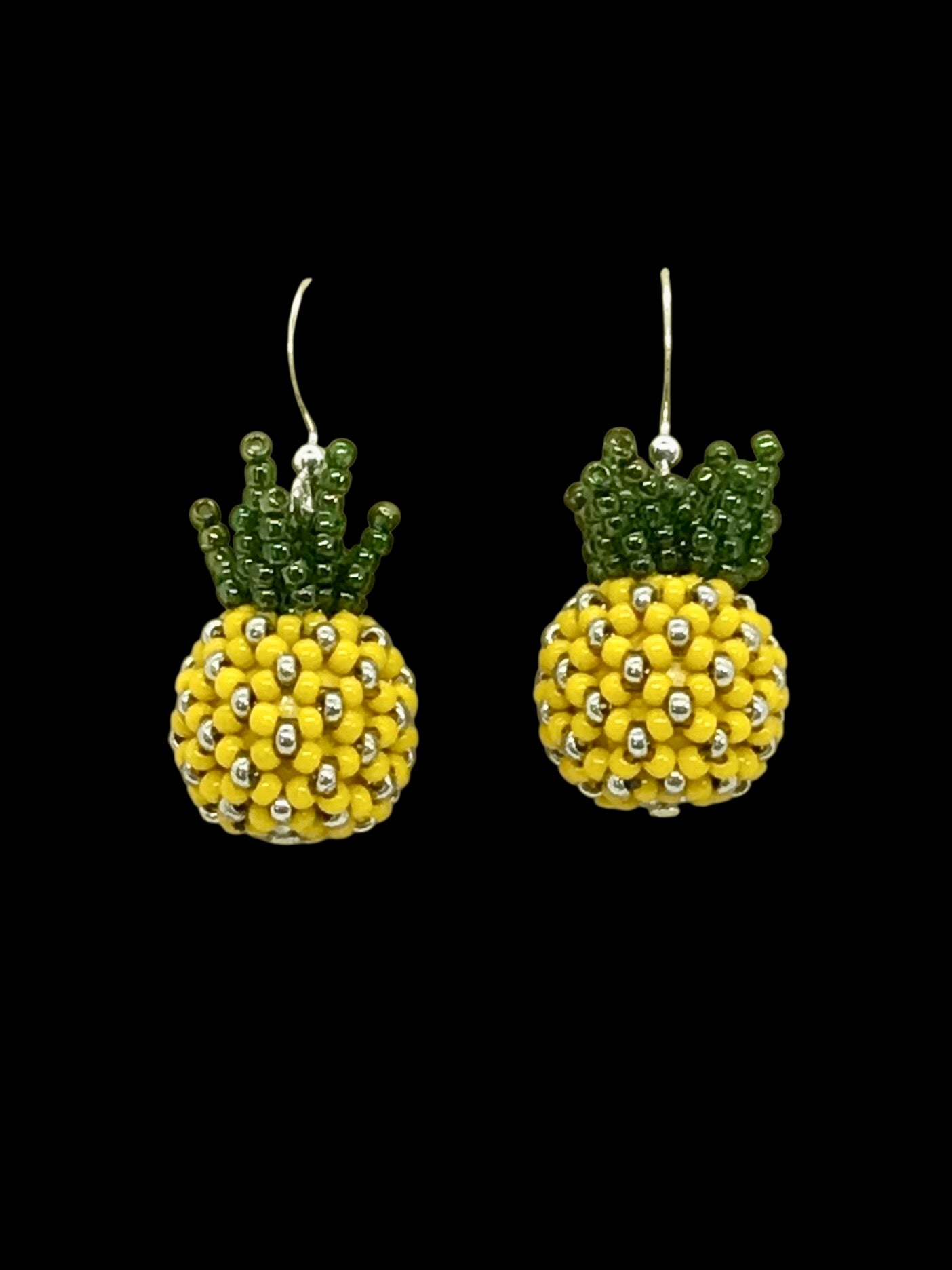 Pineapple Dangle Earrings