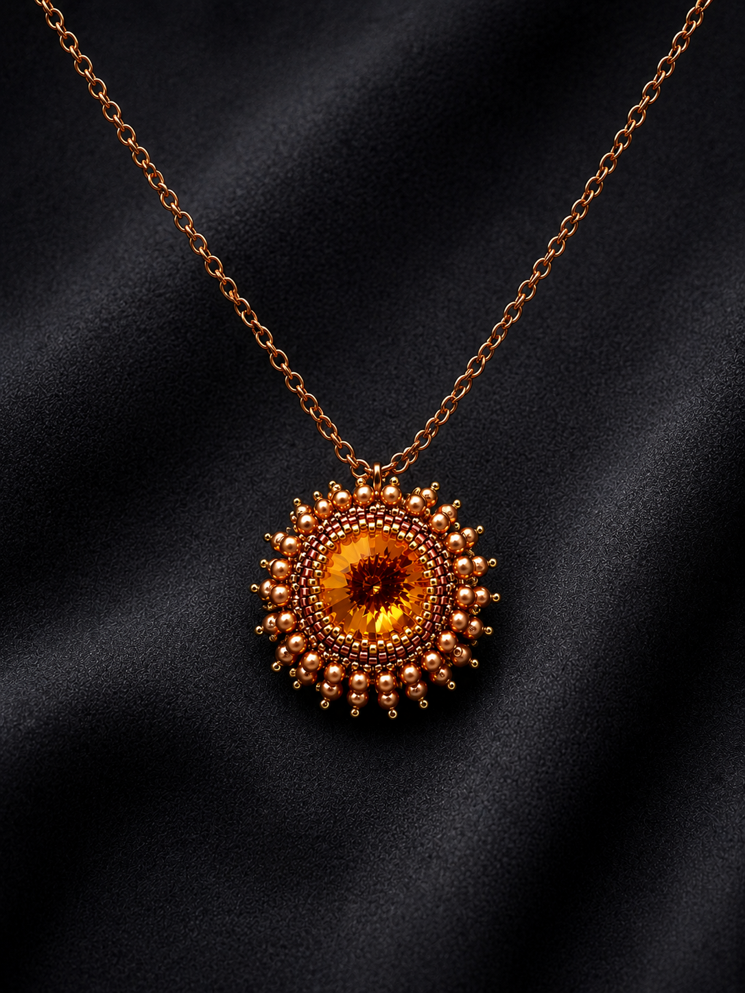 Swarovski Magma Rivoli Pendant